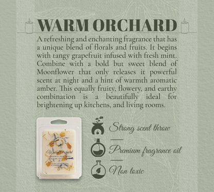 Warm Orchard - Scented Wax Melts