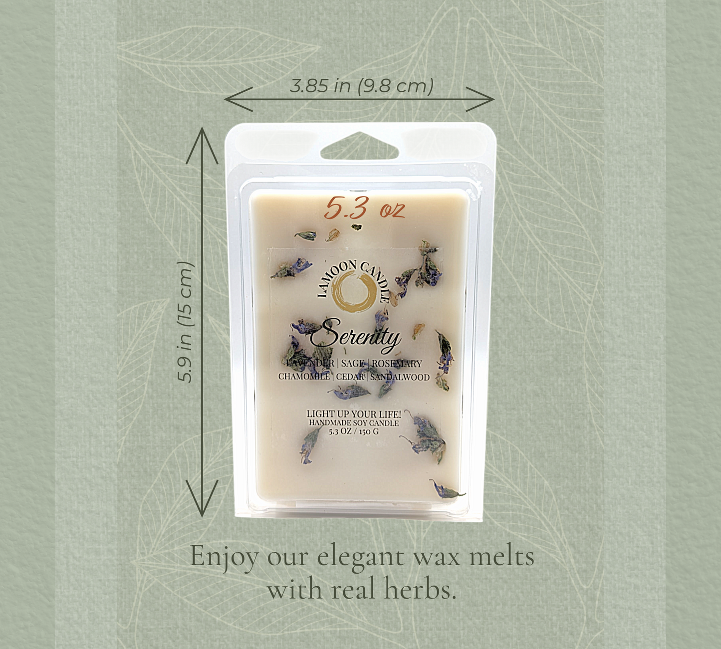 Serenity - Scented Wax Melts