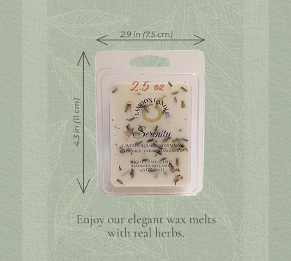 Serenity - Scented Wax Melts