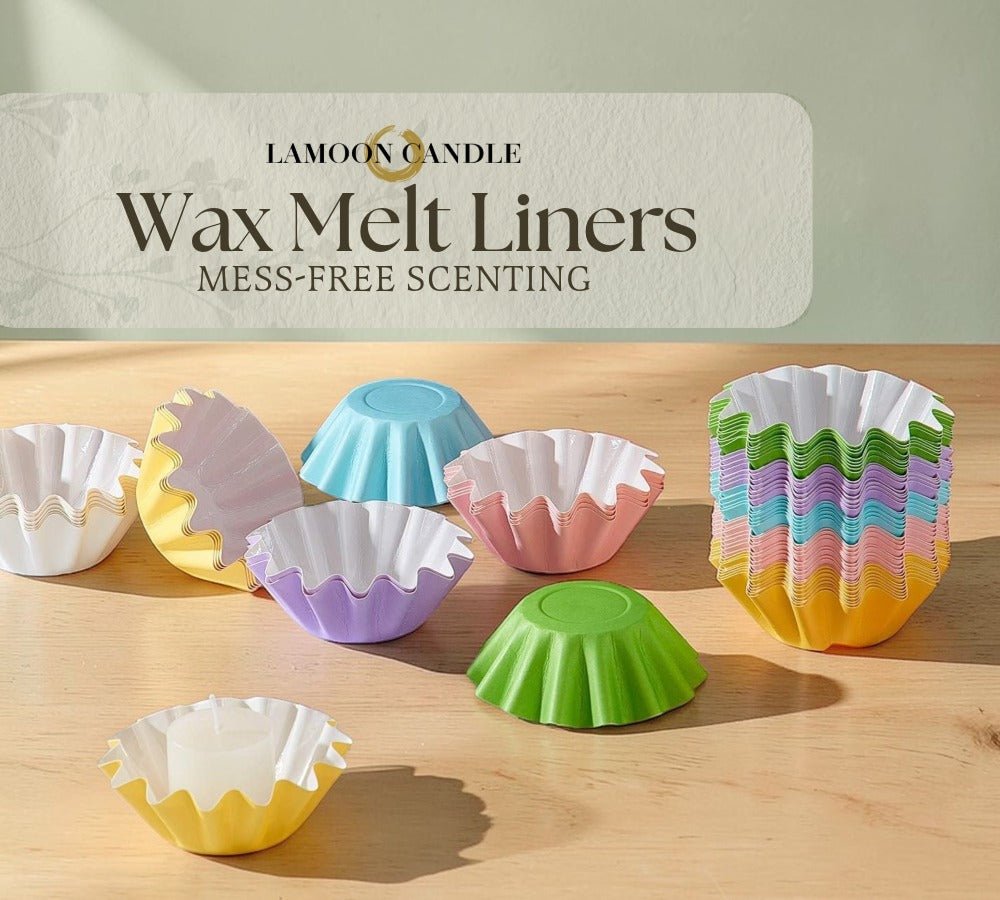 Reusable Wax Melt Liners (12 - Pack) – Mess - Free Leakproof Protective Coating - LaMoon Candle
