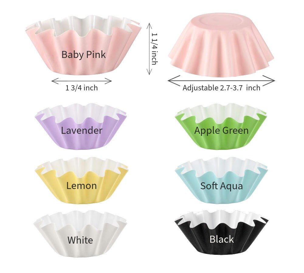 Reusable Wax Melt Liners (12 - Pack) – Mess - Free Leakproof Protective Coating - LaMoon Candle