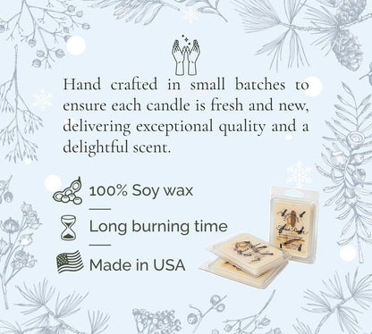 Fireside Reserve - Scented Wax Melts - LaMoon Candle