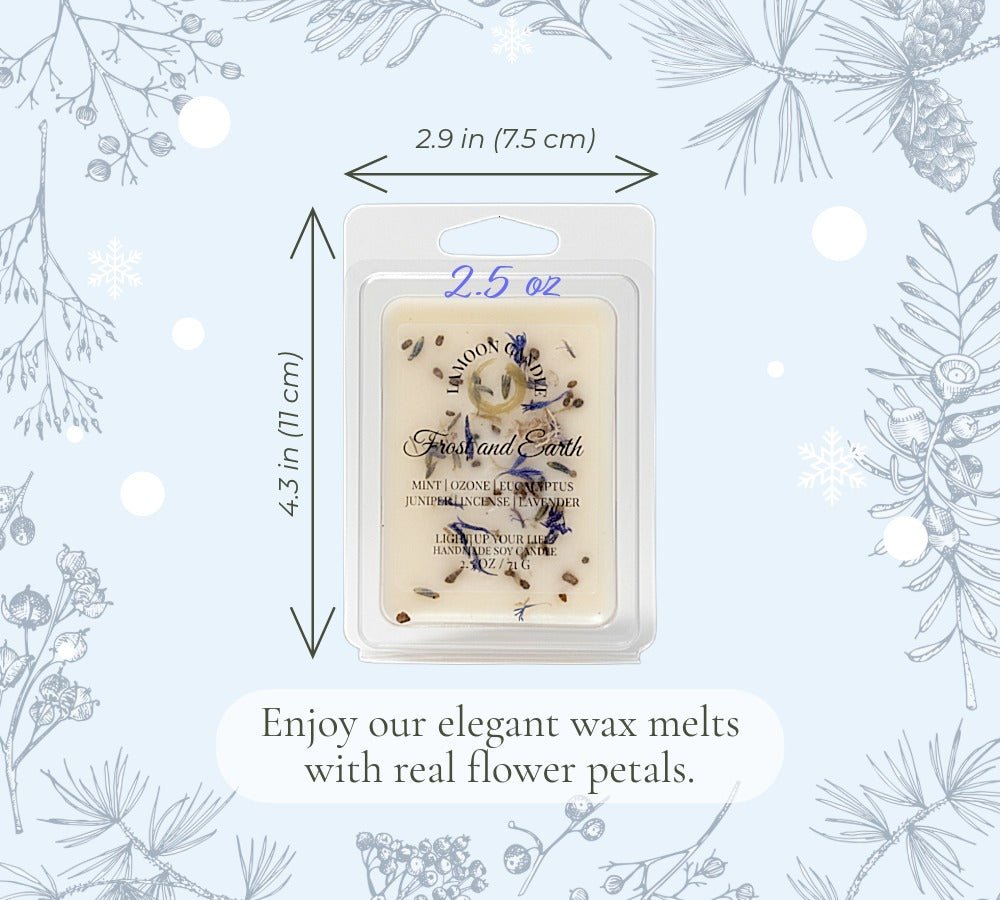 Frost and Earth - Scented Wax Melts - LaMoon Candle