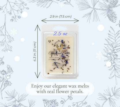 Frost and Earth - Scented Wax Melts - LaMoon Candle