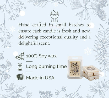 Frost and Earth - Scented Wax Melts - LaMoon Candle