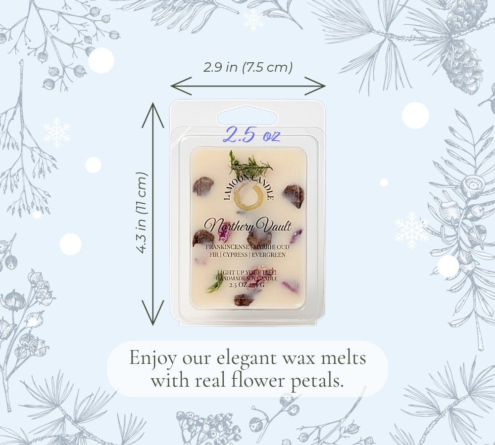 Northern Vault - Scented Wax Melts - LaMoon Candle