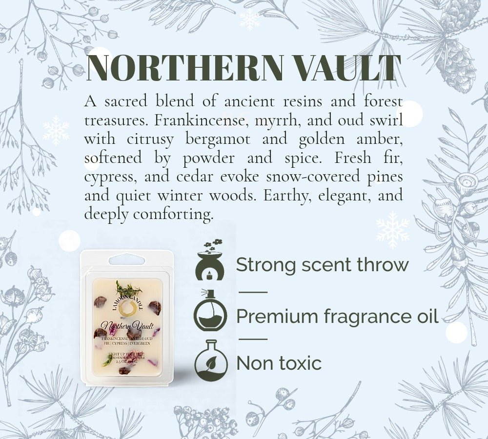 Northern Vault - Scented Wax Melts - LaMoon Candle
