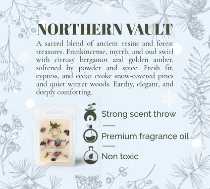 Northern Vault - Scented Wax Melts - LaMoon Candle