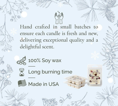 Northern Vault - Scented Wax Melts - LaMoon Candle