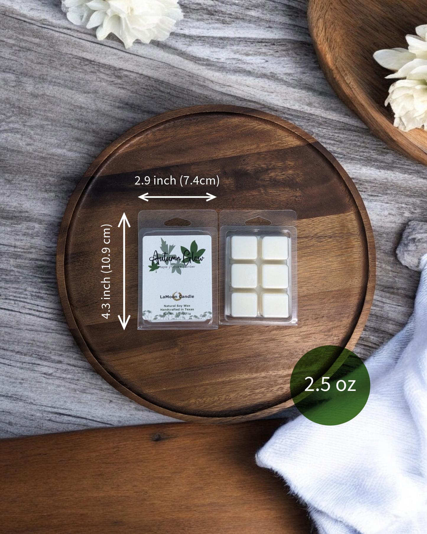 Autumn Glow - Fall Collection Scented Wax Melts