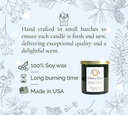 Northern Vault - Winter Collection Soy Wax Candle - LaMoon Candle