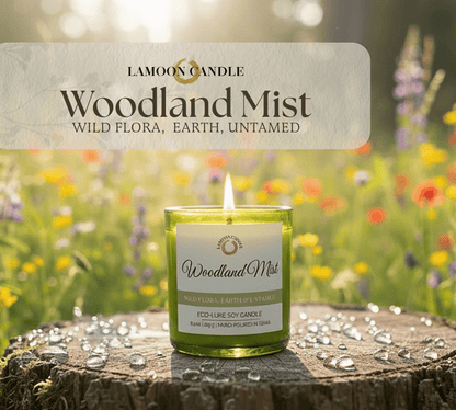 Woodland Mist - Soy Wax Candle - LaMoon Candle
