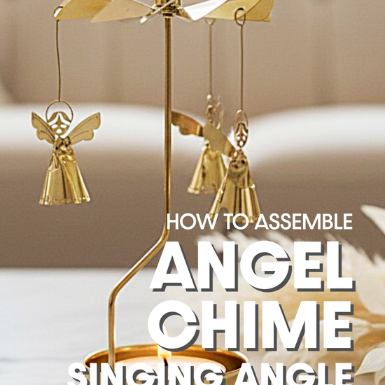 A video showing How to Assemble Angel Chime - Singing Angel