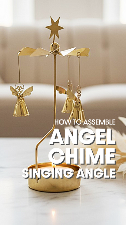 A video showing How to Assemble Angel Chime - Singing Angel