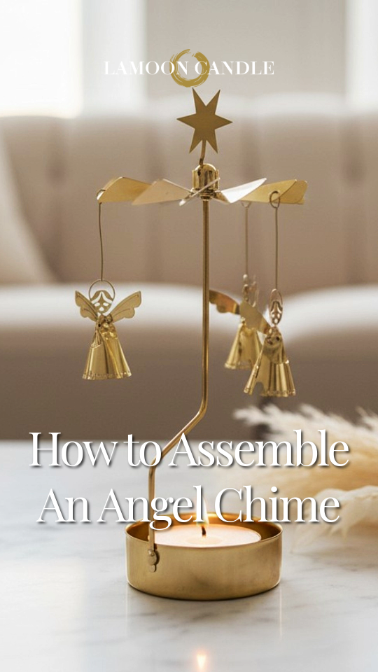 A video showing How to Assemble Your LaMoon Angel Chime